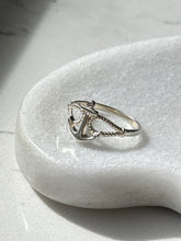 Load image into Gallery viewer, Anchor Sterling Silver Ring Size 9.75
