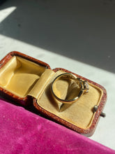 Load image into Gallery viewer, Gold Vermeil Ring Size 8
