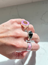 Load image into Gallery viewer, Chunky Sterling Silver Ring Size 6.75
