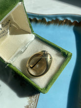 Load image into Gallery viewer, Antique 12k Gold Fill Buttercup Belcher Ring
