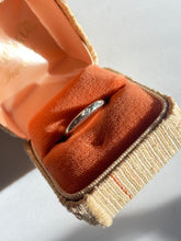 Load image into Gallery viewer, 14k White Gold Diamond Band Ring
