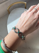 Load image into Gallery viewer, Modernist Sterling Silver Bracelet 7”
