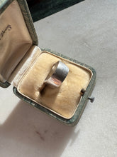 Load image into Gallery viewer, Sterling Silver Cigar Band Size 5.75
