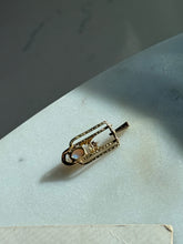 Load image into Gallery viewer, Vintage Opal &amp; Diamond 14k Gold Pendant
