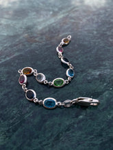 Load image into Gallery viewer, Milor Italy Colorful Sterling Silver Bracelet
