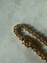 Load image into Gallery viewer, Vintage 14k Gold Sailor Bolt Clasp Bracelet 7.25”
