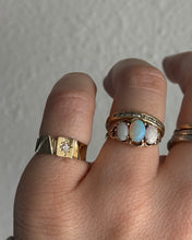 Load image into Gallery viewer, Opal 10k Gold Ring Size 5.5

