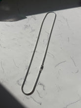 Load image into Gallery viewer, Vintage S-Link Sterling Silver Chain 24”
