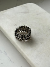 Load image into Gallery viewer, Antique Sterling Silver Expansion Bracelet
