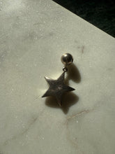Load image into Gallery viewer, Vintage Star Sterling Silver Pendant
