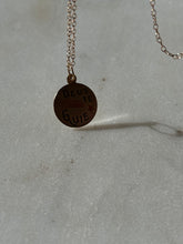 Load image into Gallery viewer, Deus Te Guie 19k Enamel Charm
