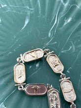 Load image into Gallery viewer, Egyptian Sterling Silver Bracelet
