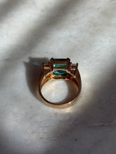 Load image into Gallery viewer, Chunky Gold Vermeil Ring Size 9
