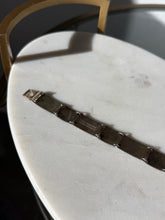 Load image into Gallery viewer, Vintage David Anderson Enamel Sterling Bracelet
