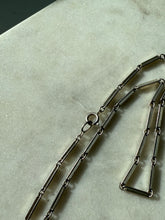 Load image into Gallery viewer, Vintage Sterling Silver Chain 16.5”
