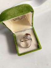 Load image into Gallery viewer, Carnelian Vintage Sterling Silver Ring
