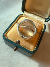 Load image into Gallery viewer, Opal Inlay Sterling Silver Ring Size 5.75
