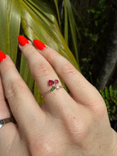 Load image into Gallery viewer, Cherry 14k Yellow Gold Ring Size 6.25
