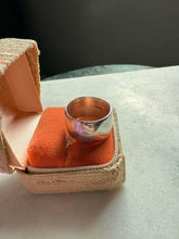Load image into Gallery viewer, Vintage Mexico Sterling Silver Cigar Band Size 10
