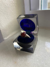 Load image into Gallery viewer, Carnelian Sterling Silver Ring
