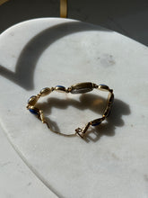 Load image into Gallery viewer, Vintage Blue Wrist Watch
