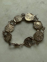 Load image into Gallery viewer, Replica Atocha Coin Dog Clip Bracelet
