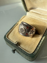 Load image into Gallery viewer, Celestial Sterling Silver Ring Size 5.75
