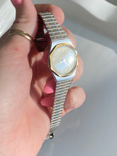 Load image into Gallery viewer, Vintage Timex Two-Toned Santos Style Watch
