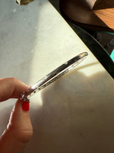 Load image into Gallery viewer, y2k Sterling Silver Bangle Bracelet
