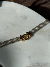 Load image into Gallery viewer, Vintage OLCI Two-Tone Necklace
