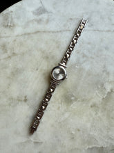 Load image into Gallery viewer, Fossil Silver Tone y2k Watch
