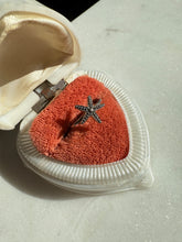 Load image into Gallery viewer, Vintage Starfish Sterling Silver Toe Ring
