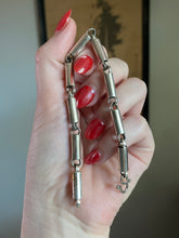 Load image into Gallery viewer, Chunky Vintage Sterling Silver Bracelet

