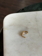 Load image into Gallery viewer, Italian 18k Solid Gold Connector
