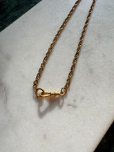 Load image into Gallery viewer, 1/20 12k Gold Filled Watch Chain 13.25”
