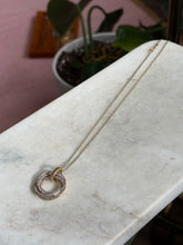Load image into Gallery viewer, Gold Vermeil Necklace 18”
