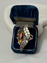 Load image into Gallery viewer, Kentucky Agate Sterling Silver Ring Size 13
