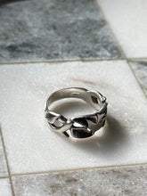 Load image into Gallery viewer, Flying Dove Sterling Silver Ring Size 10
