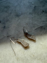 Load image into Gallery viewer, Vintage Sterling Silver Cat Earrings
