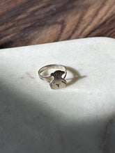 Load image into Gallery viewer, Teddy Bear Vintage Sterling Silver Ring Size 6
