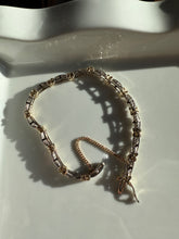 Load image into Gallery viewer, Vintage Two-Toned 10k Gold 1.25ctw Diamond Tennis Bracelet
