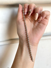 Load image into Gallery viewer, Ball Chain Sterling Silver .925 Bracelet (7”)

