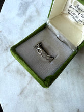 Load image into Gallery viewer, Sterling Silver Braided Ring Size 6.5

