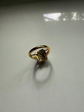 Load image into Gallery viewer, Gold Vermeil Ring Size 7.25
