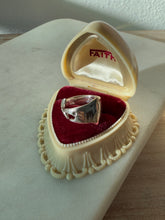 Load image into Gallery viewer, Shark Wraparound Sterling Silver Ring Size 5.5
