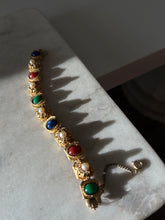 Load image into Gallery viewer, Vintage Goldtone Costume Bracelet
