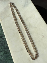 Load image into Gallery viewer, Vintage Sterling Silver Chain 18”
