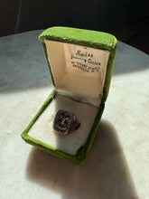Load image into Gallery viewer, Sterling Silver 1960s Boy Scouts Signet Ring Size 8
