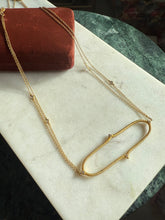 Load image into Gallery viewer, Gold Vermeil Necklace 30”
