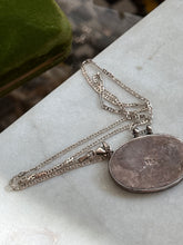 Load image into Gallery viewer, Vintage Butterfly Sterling Silver Necklace 18”
